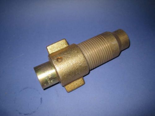 HYDRAULIC INC 5TV C 12 1&#034;  QUICK DISCONNECT FLUID COUPLING 2 PC ASSEMBLY NEW