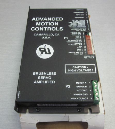 AMC brushless servo amplifier B30A8 advanced motion controls B30A8N