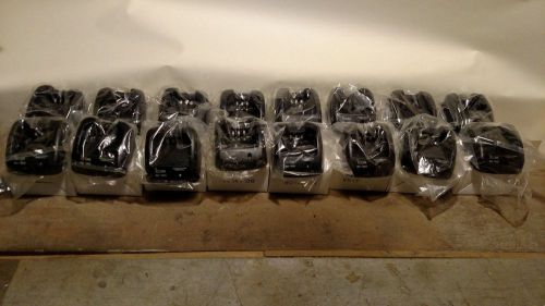 (16) ICom BC-160 Chargers with BC-145sa transformers