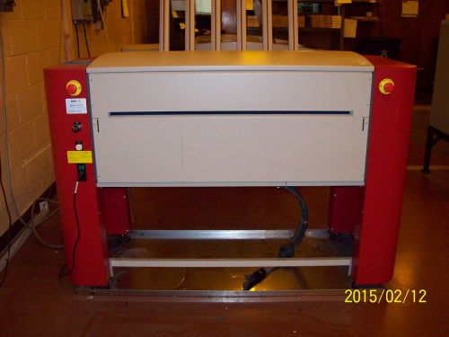AGFA C95 Plate processor with plate stacker