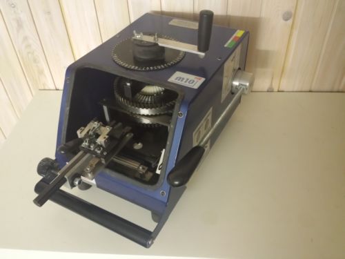 CIM M10 HE Dog Tag Machine Emboss Type embosser embossing machine card