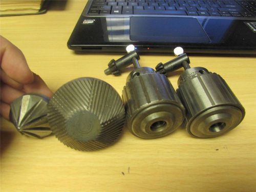 Lot of Jacob&#039;s Drill Chucks `1/2&#034; &amp; Others Lot of 4 Excellent Shape 2 new l