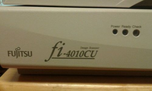 Fujitsu fi 4010cu