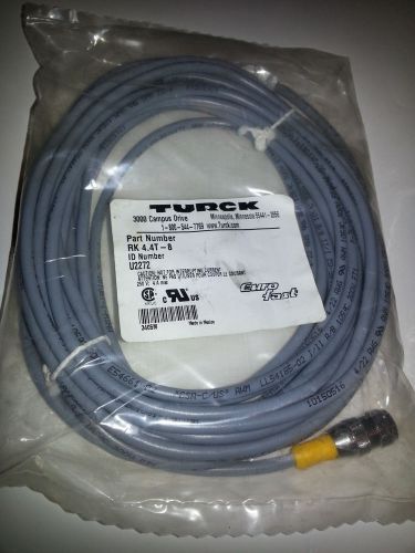 U2272 Turck RK-4.4T-8 Cable Assembly