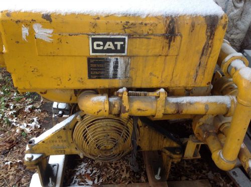 Caterpillar 300kw diesel generator only 600hrs for sale