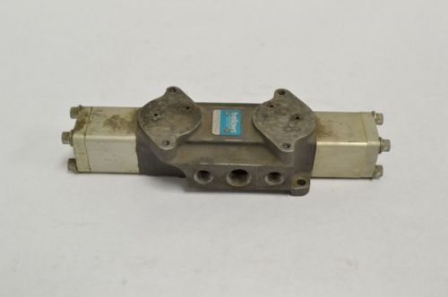Bellows l475-29-211 4 way control base pneumatic valve body manifold b211551 for sale