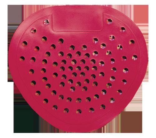 10 Tolco Deluxe Vinyl Urinal Screen Flexible Molds Red Cherry Fragrance NIP