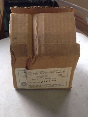 Glas-col 50ml heating mantle 0-394 nos for sale
