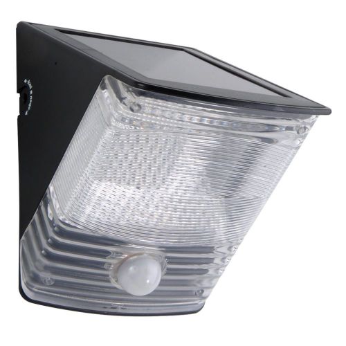 All Pro Outdoor Security MSLED100 100-Degree LED Motion-Activated Solar Light