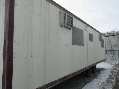 10&#039; x 36&#039; mobile office construction trailer  - chicago for sale