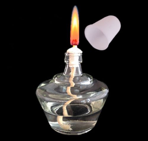 1 pcs 150ml Alcohol Burner Lamp Glass Lab Equipment Heating #CG42