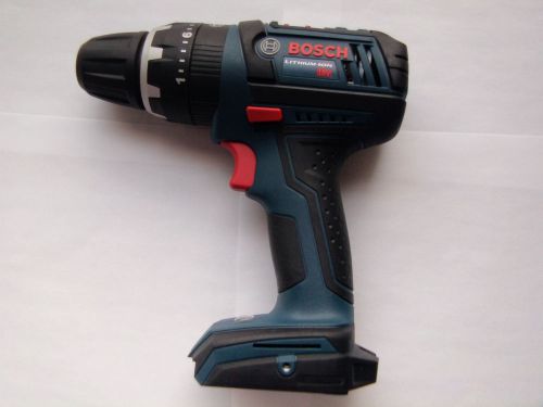 New bosch 18v li-ion 1/2 in. compact tough hammer drill hds181 (drill only) for sale