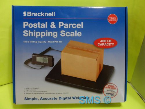 Brecknell PSS-400 USPS Postal Parcel Shipping Scale up to 400 lbs