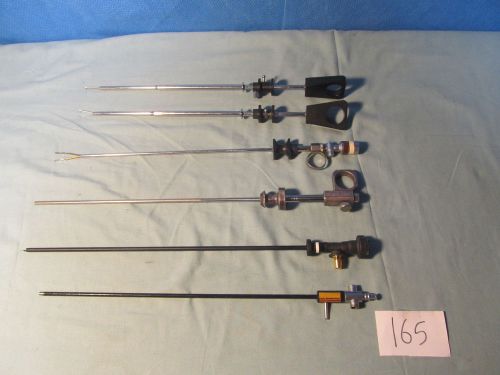 Lot of Laparoscopic 5mm Instruments (QTY-6)