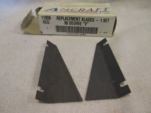 Amcraft 1100b replacement blade only for amcraft 1100 red 1&#034; kerfing tool - new for sale