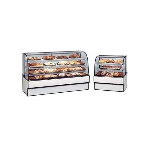 Federal Industries CGD7748 Curved Glass Non-Refrigerated Bakery Case