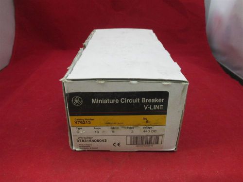 General Electric  Circuit Breaker V76213 13 amps Qty 6 new