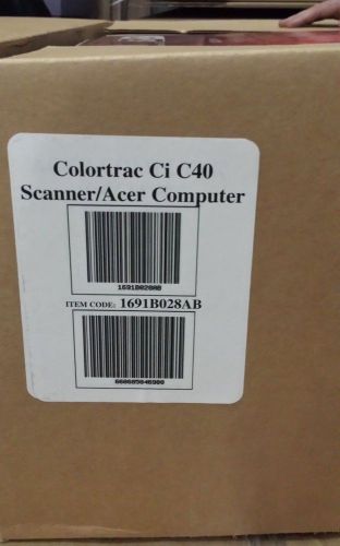 Colortrac Ci C40 Scanner / Acer Computer