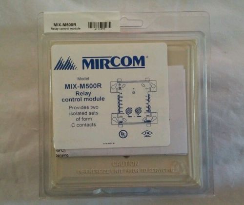 Mircom MIX-M500R Relay Control Module