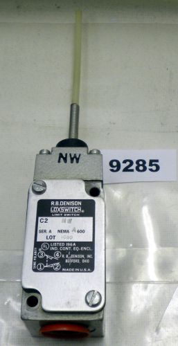 (9285) rb denison limit switch wobble stick c2-nw for sale