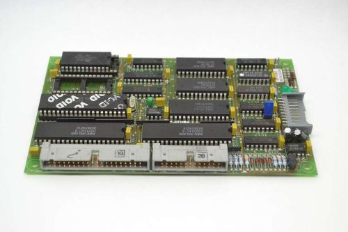 HEGEMANN SYSTEME 2010307 A314/9105 MICROPROCESSOR PCB CIRCUIT BOARD B412608