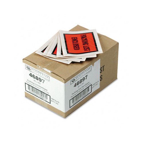 Quality Park Products Full-Print Self-Adhesive Packing List Envelope, 1000/Box