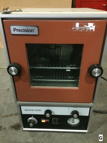 Used Precision Scientific 31468-29 Lab/Laboratory Glassware Drying Oven 200°C