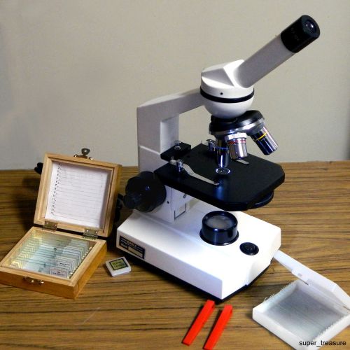 Eagle microscope model sm-241, student/teacher,  model w.f. 10x , excellent cond for sale