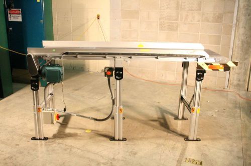 Dorner 220M240700A0408 2200 Series 7&#039; x 24&#034; Conveyor  / Reliance 3/4HP Motor