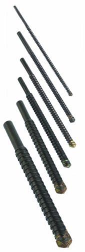 Tru-Cut 01833 Fast Spiral Masonry Drill Bit, 6-Pack
