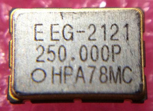 EPSON America - SAW Oscillators 250MHz - P/N EG-2121CA-250.0000M-PHPA