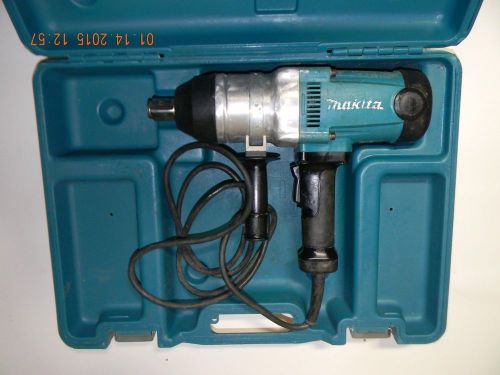 Makita tw1000 1&#034; heavy duty impact wrench for sale