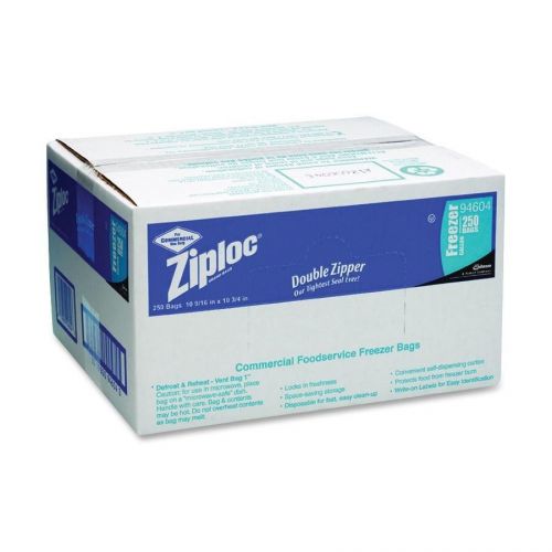Diversey™ ziploc 1-gal. freezer storage bag for sale