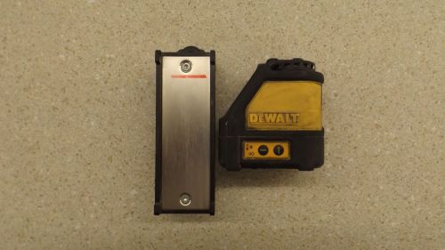 Dewalt DW087 laserchalkline laser level