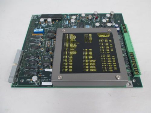NEW HI-SPEED P2-80-101 PCB CIRCUIT BOARD REV D D224846