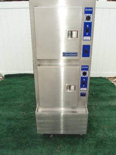 CLEVELAND 24CGA10 ULTRA10  CONVECTION STEAMER   &#034; NICE ! ! ! &#034;