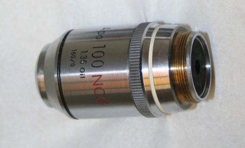 Nikon Plan APO 100 NCG 1.35 Oil 160/0 microscope objective 600001