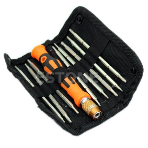 P80 9in1 2-Ways Design Repair Tools Kit Set Screwdriver For Electronics Repairs