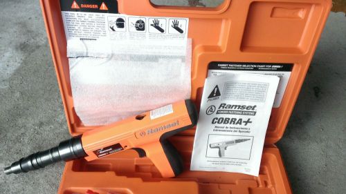 Ramset cobra 0.27 caliber semi automatic powder actuated tool for sale