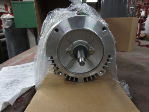 Marathon Electric motor 56T34D5349 JO42  3/4 HP 208/230-460 3 ph.  3450 RPM