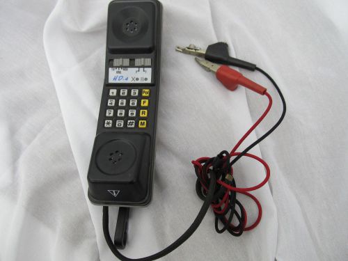 Telecom Inc HD-4 61D7 Deluxe Lineman&#039;s telephone test set