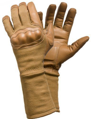 HWI Gear Long Gauntlet Hard Knuckle Glove  X-Large  Coyote