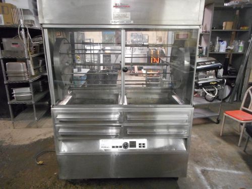 Old hickory double rotisserie oven, n/7.7, 56 bird capacity, high volume for sale