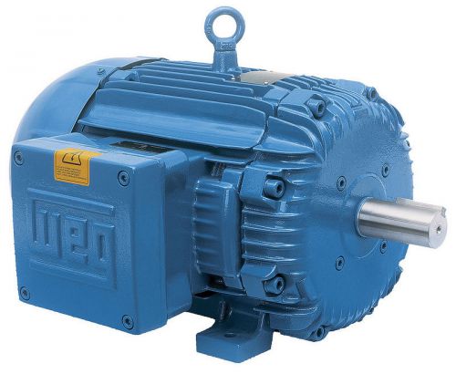 WEG 00318XT3E182T Hazardous Location motor, 3 HP, 1800 RPM, 182T Frame, TEFC