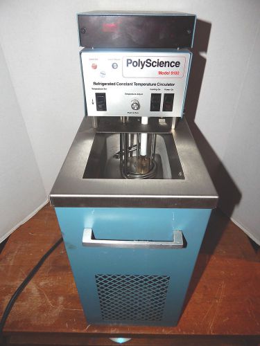 Polyscience 9100 recirculating chiller, refrigerated circulator for sale