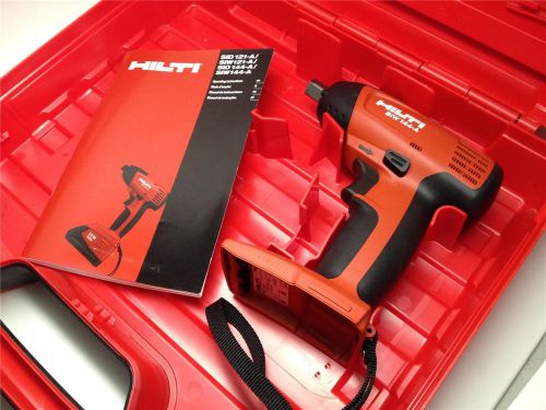Hilti SID 121-A Impact Wrench/Driver, new in case