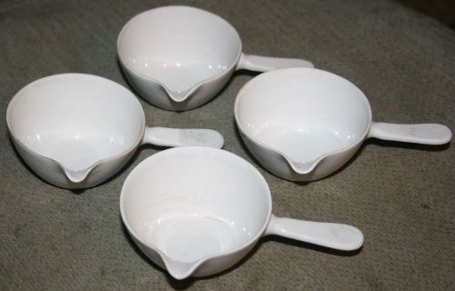 Coors Porcelain Casserole/Crucibles 70 X 35 mm  60 ml