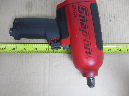SNAP ON TOOLS MG725 MAGNESIUM HEAVY DUTY 1/2&#034; DR IMPACT WRENCH list $490