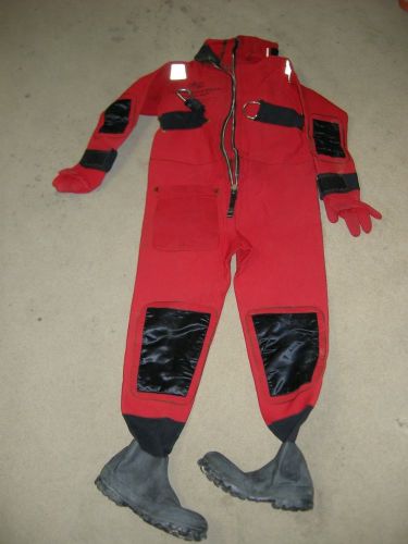 Stearns Ice/Cold Water Neoprene Full Body Rescue Suit, from fire department