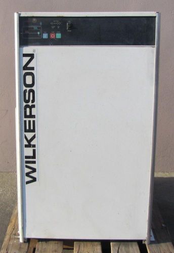 Wilkerson Refrigerated Compressed Air Dryer for compressor 400 SCFM